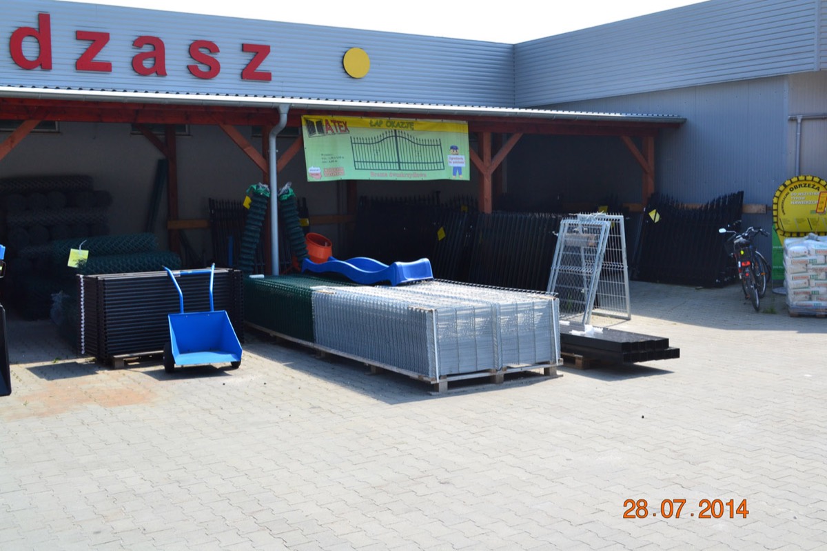 Market BUDOPAR – wnętrze